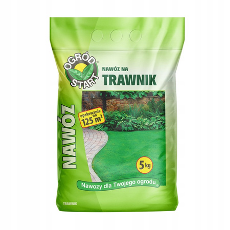 OGRÓD STAR Nawóz na trawnik 5kg
