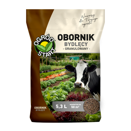 OGRÓD STAR Obornik bydlęcy 4kg 40m2
