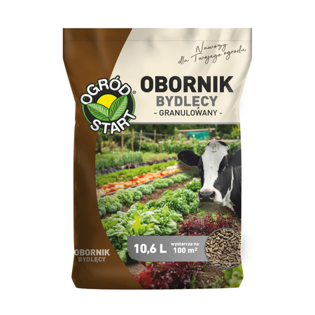OGRÓD STAR Obornik bydlęcy 8kg  80m2