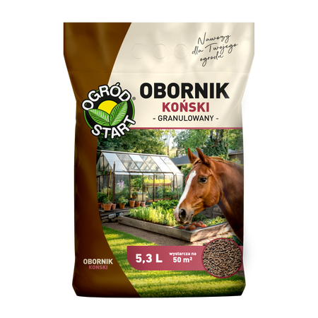 OGRÓD STAR Obornik Koński 4 kg