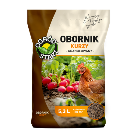 OGRÓD STAR Obornik kurzy 4kg