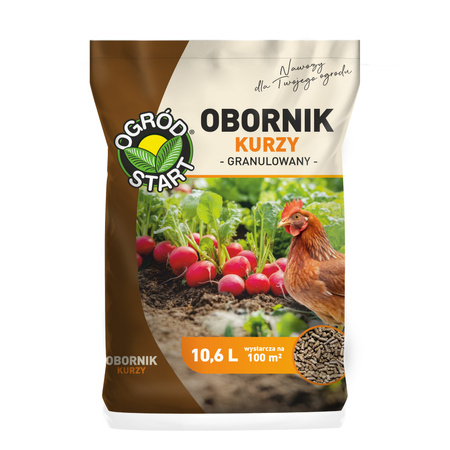 OGRÓD STAR Obornik kurzy 8kg