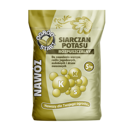 OGRÓD STAR Siarczan potasu granulowany 5kg