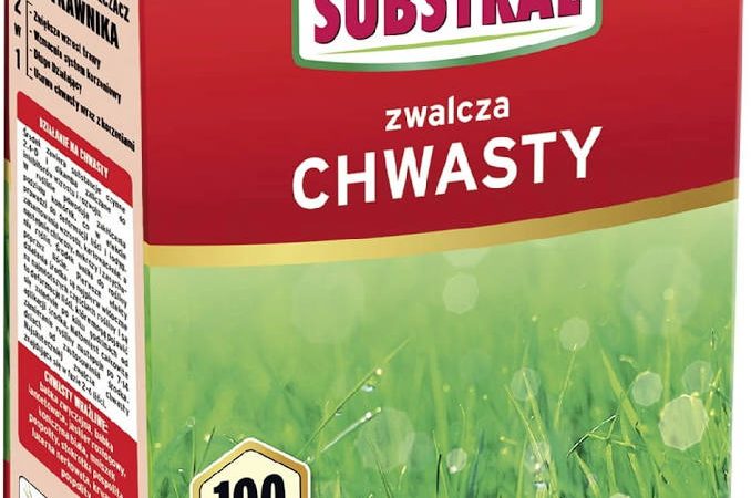 SUBSTRAL Nawóz do traw + Mniszek 100dni 1kg