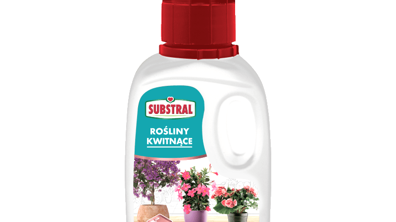 SUBSTRAL Nawóz do kwitnących 250ml