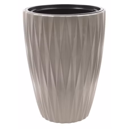 Donica CARO Slim 40 szaro-beżowy