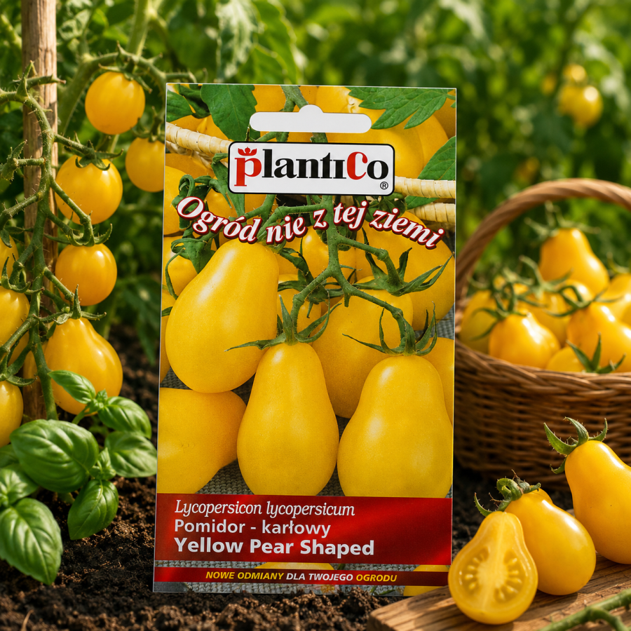 Pomidor gruntowy koktajlowy Yellow Pearsh 0,2 g