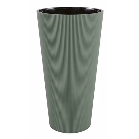 Donica LINEA Slim 30 zielona herbata