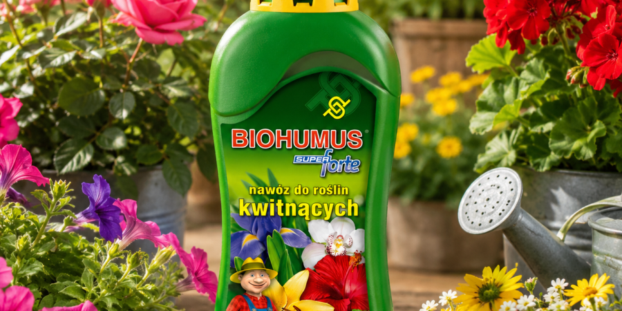 AGRECOL BIOHUMUS forte do kwitnących 1,2l