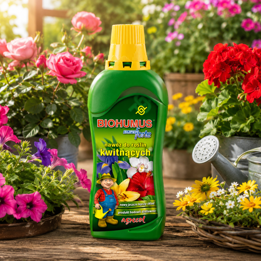 AGRECOL BIOHUMUS forte do kwitnących 1,2l