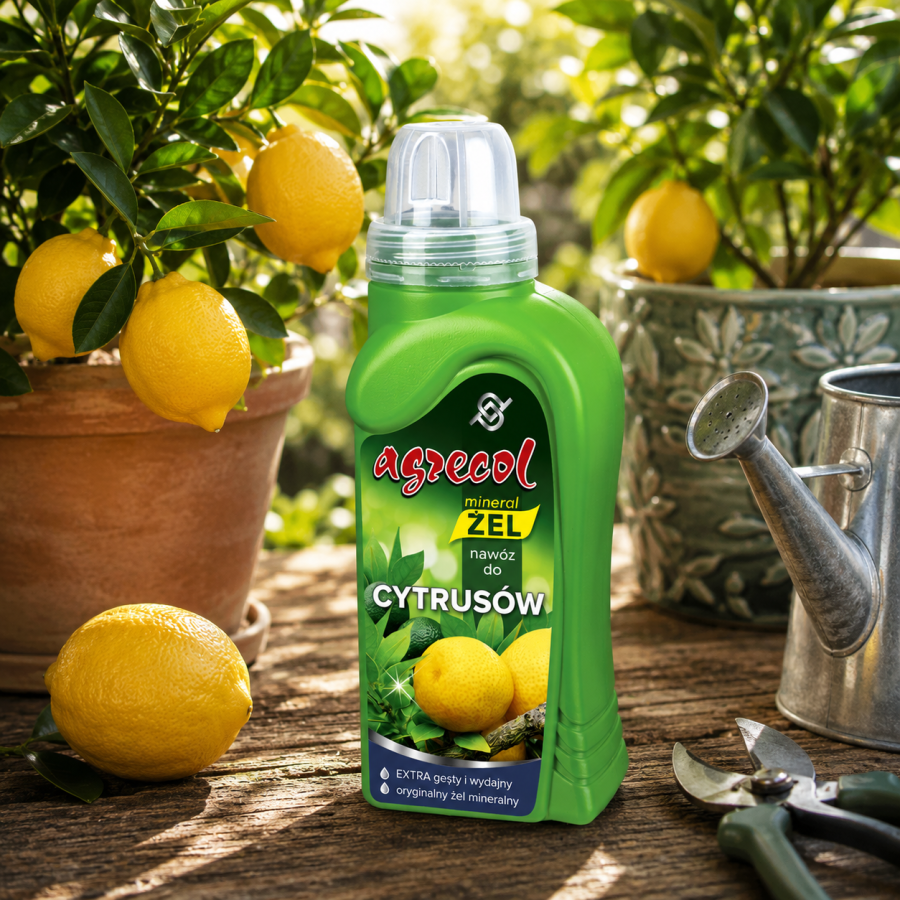 AGRECOL Mineral żel do cytrusów 0,25l