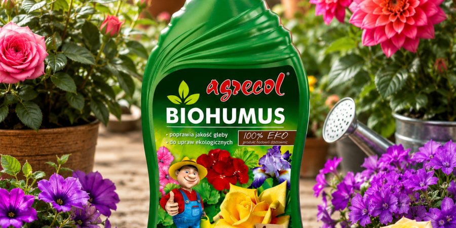 AGRECOL Biohumus do roślin kwitnących 1l