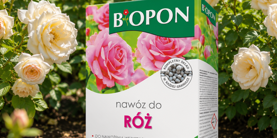 BOPON Nawóz do róż 1kg