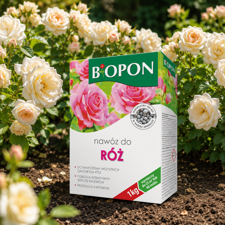 BOPON Nawóz do róż 1kg