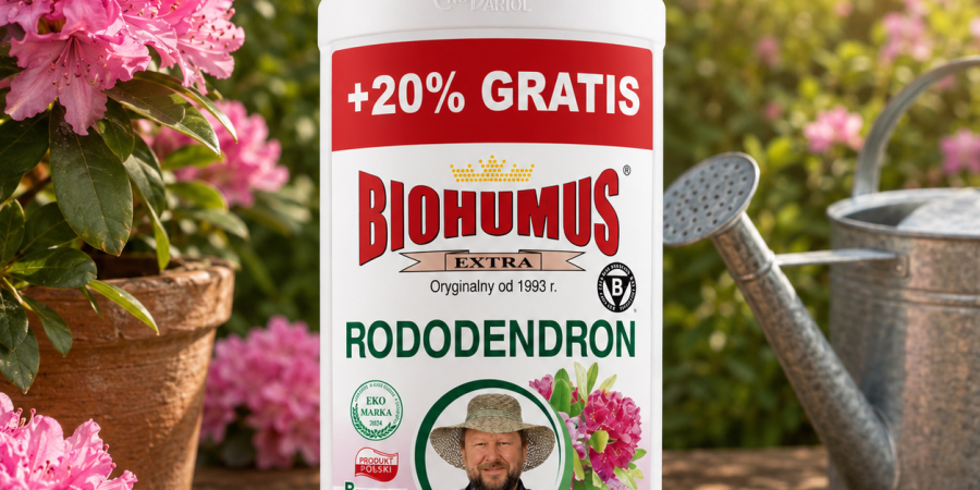 EKODARPOL BIOHUMUS EXTRA Rododendron 1l+20%