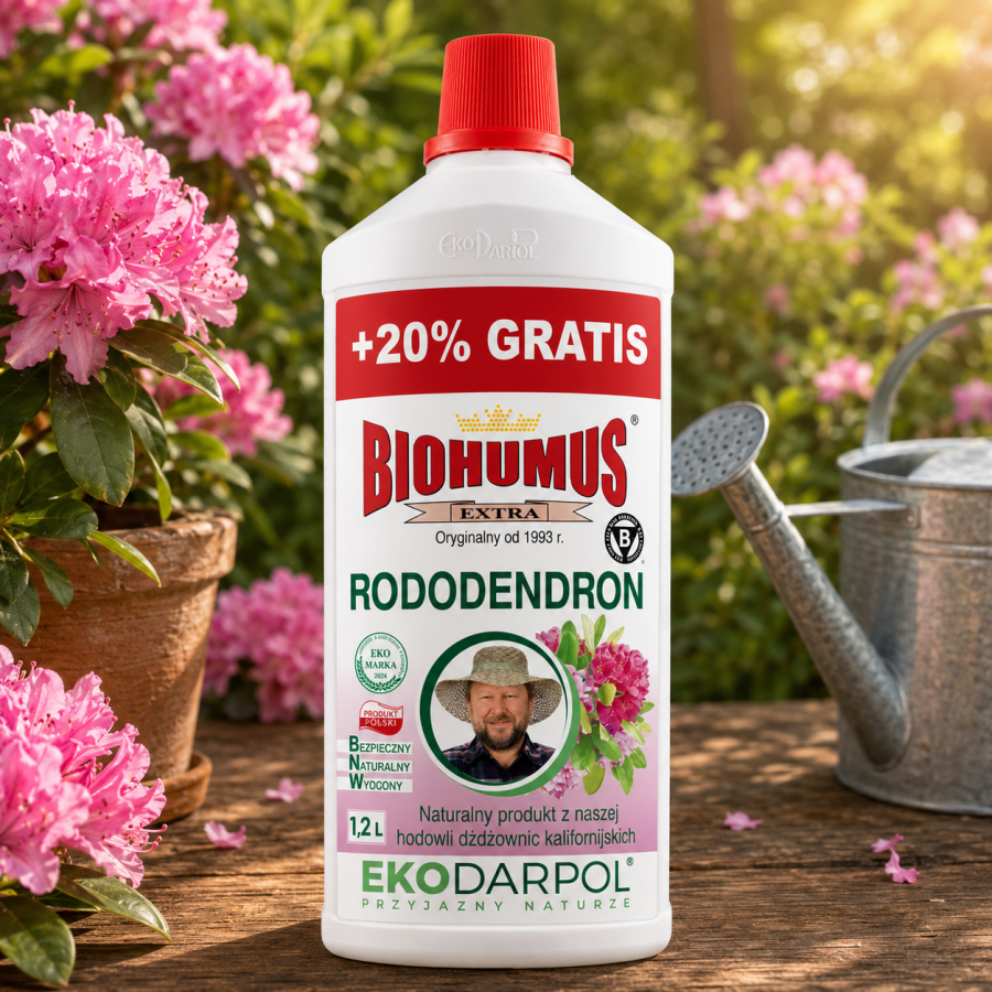 EKODARPOL BIOHUMUS EXTRA Rododendron 1l+20%