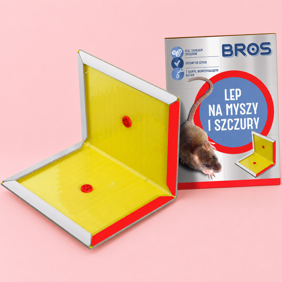 Bros-lep na myszy i szczury