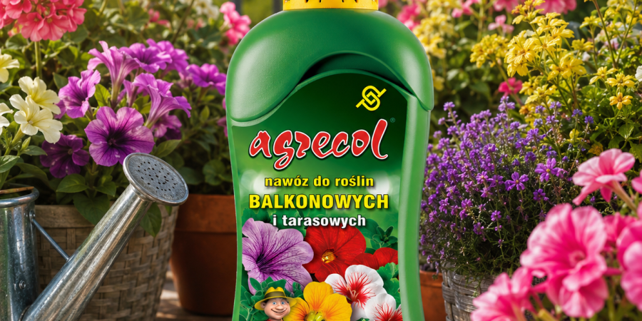 AGRECOL Nawóz do balkonowych 0,75l