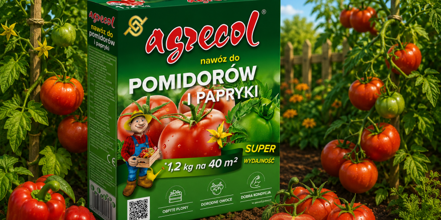 AGRECOL Nawóz do pomidorów i papryki 1.2 kg
