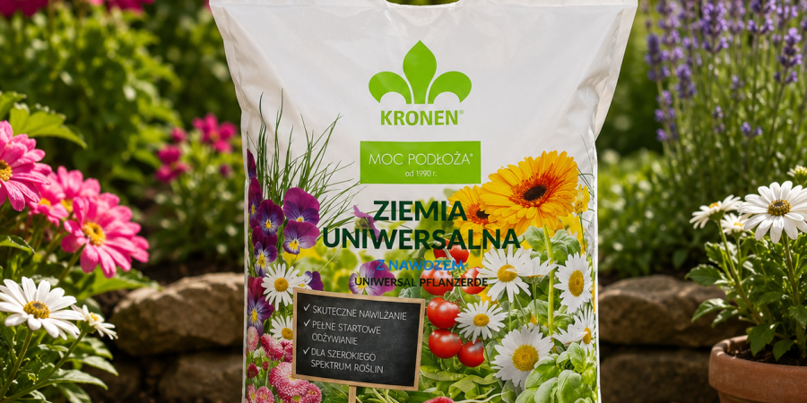 Kronen Ziemia uniwersalna z nawilżaczem 5L