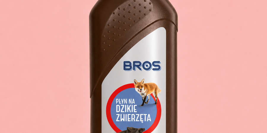 BROS Płyn na dzikie zwierzęta 1l