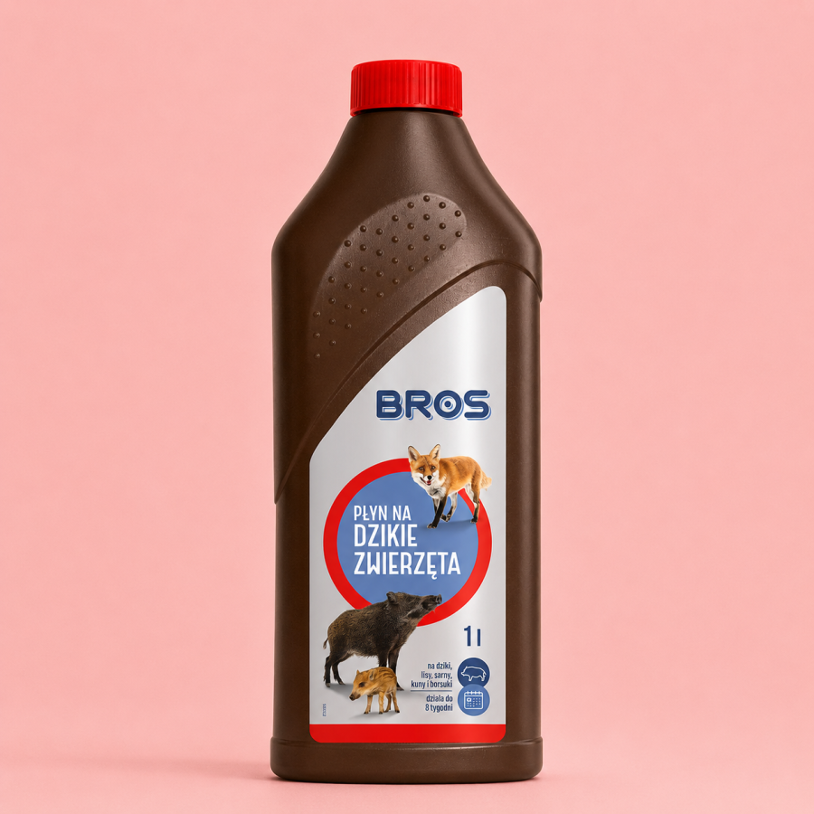 BROS Płyn na dzikie zwierzęta 1l