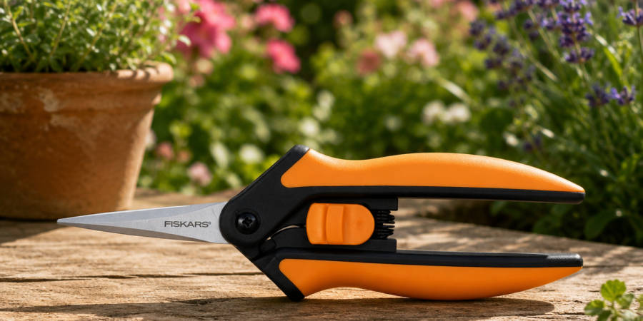 FISKARS 1051600 Nożyczki SP13 Solid