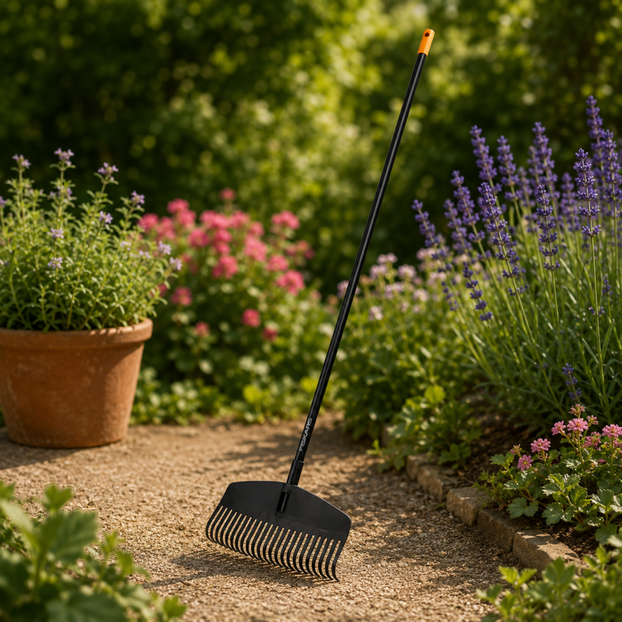 FISKARS 1063090 Grabie do liści Solid M