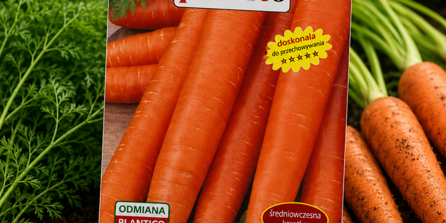 Marchew jadalna Rubrovitamina 5g