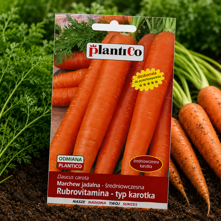Marchew jadalna Rubrovitamina 5g