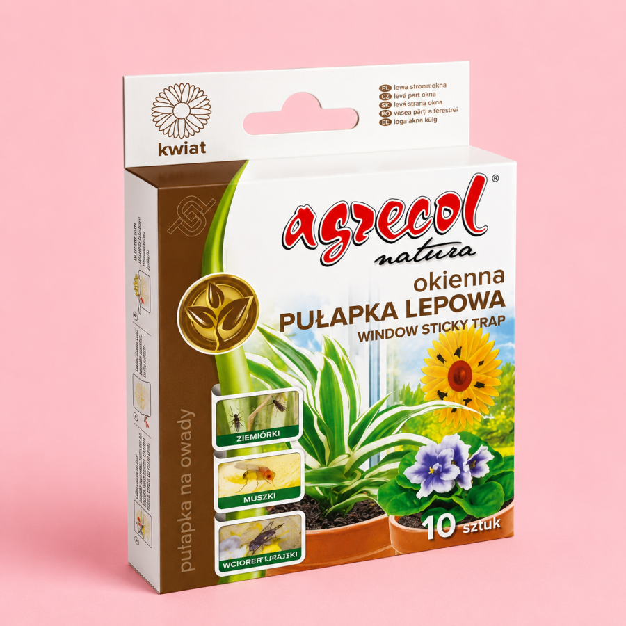 AGRECOL Pułapka na szybę 10szt