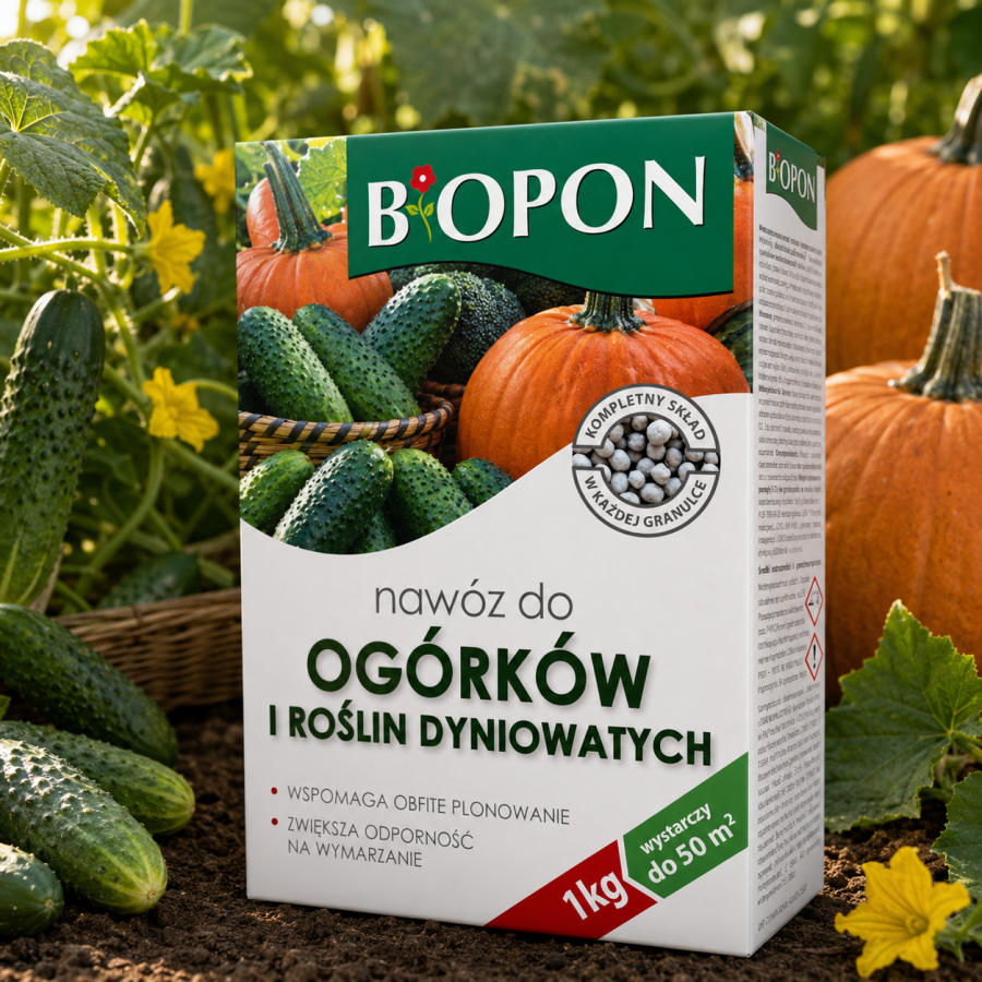 BOPON Nawóz do ogórków i roślin dyniowatych 1kg