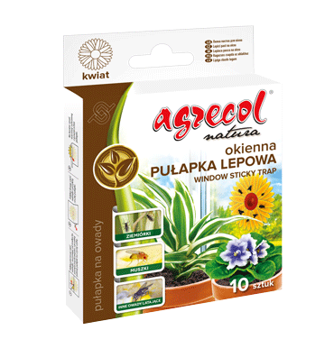 AGRECOL Pułapka na szybę 10szt