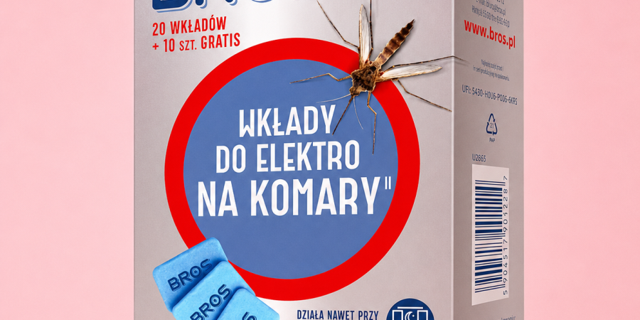 BROS Wkłady do elektro 20 szt.