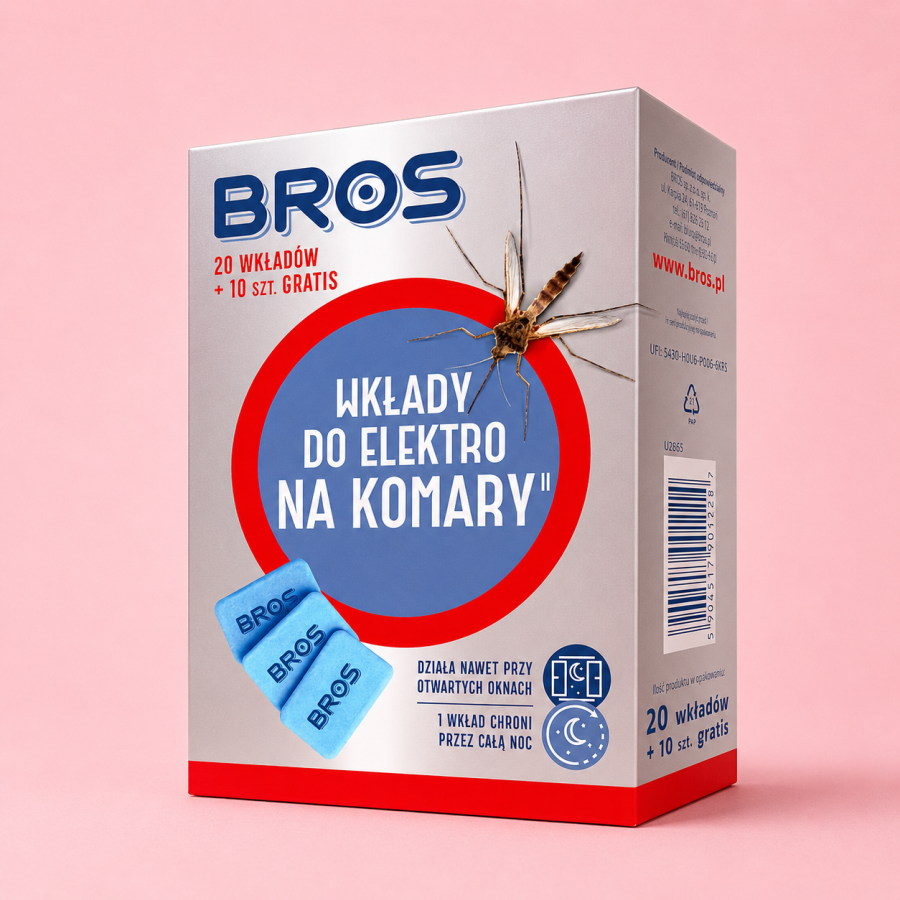 BROS Wkłady do elektro 20 szt.