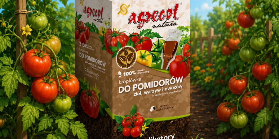 AGRECOL Kroplówka do pomidorów 50ml