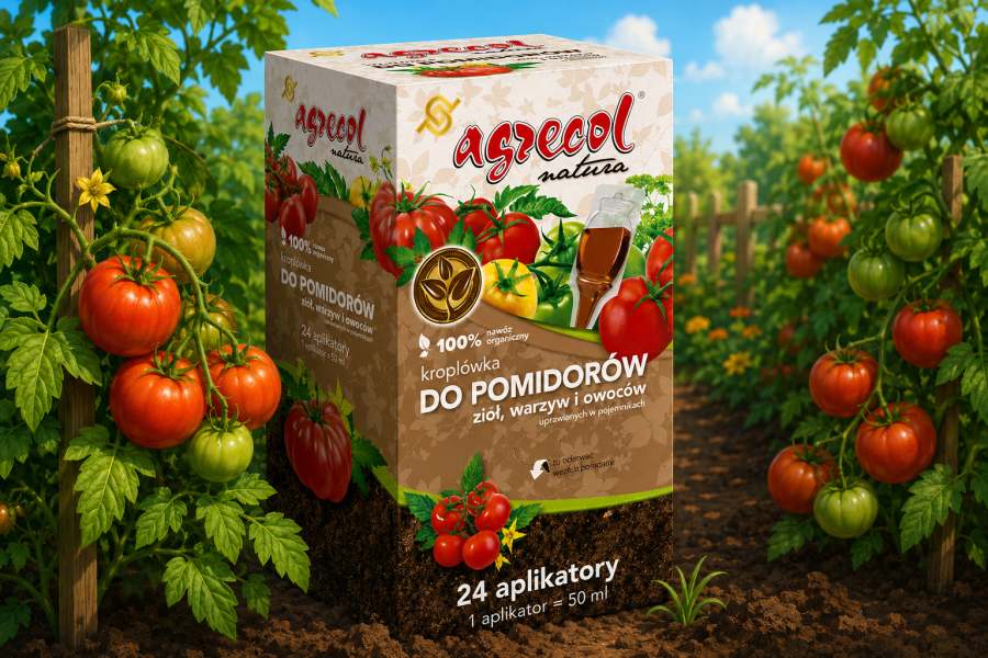 AGRECOL Kroplówka do pomidorów 50ml