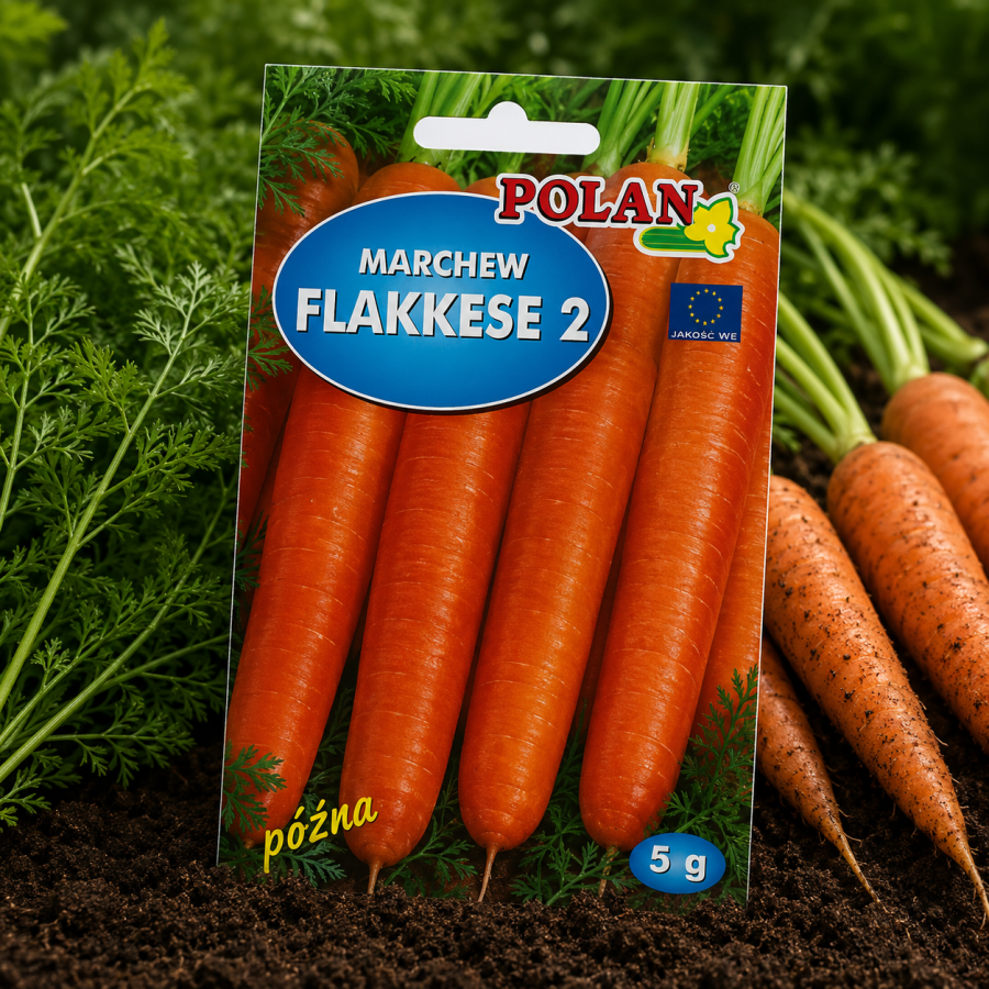Marchew Flakkese2-Flacoro Op.5g