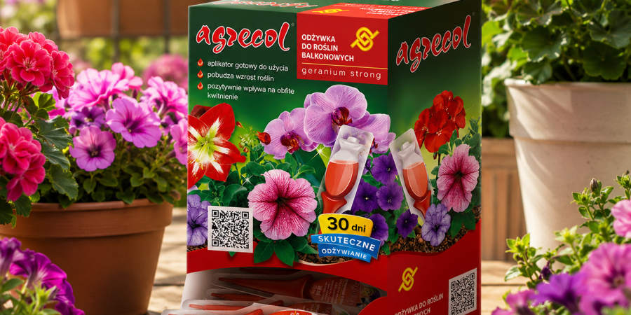 AGRECOL Geranium Strong do balkonowych 30ml