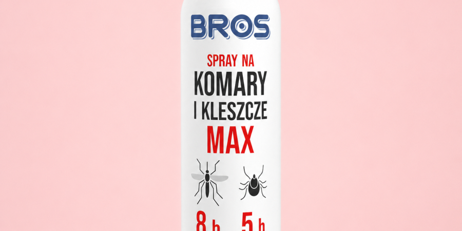 BROS Spray na komary i kleszcze MAX 90ml