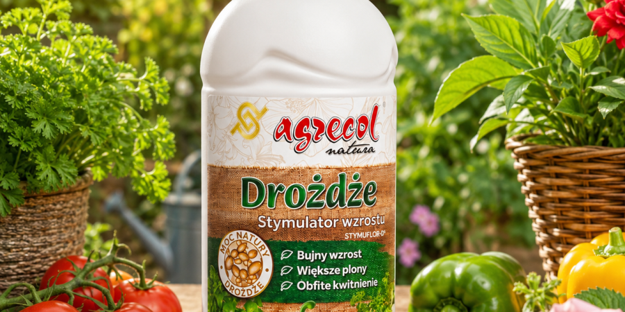 AGRECOL Drożdże Stymulator do wzrostu 1l