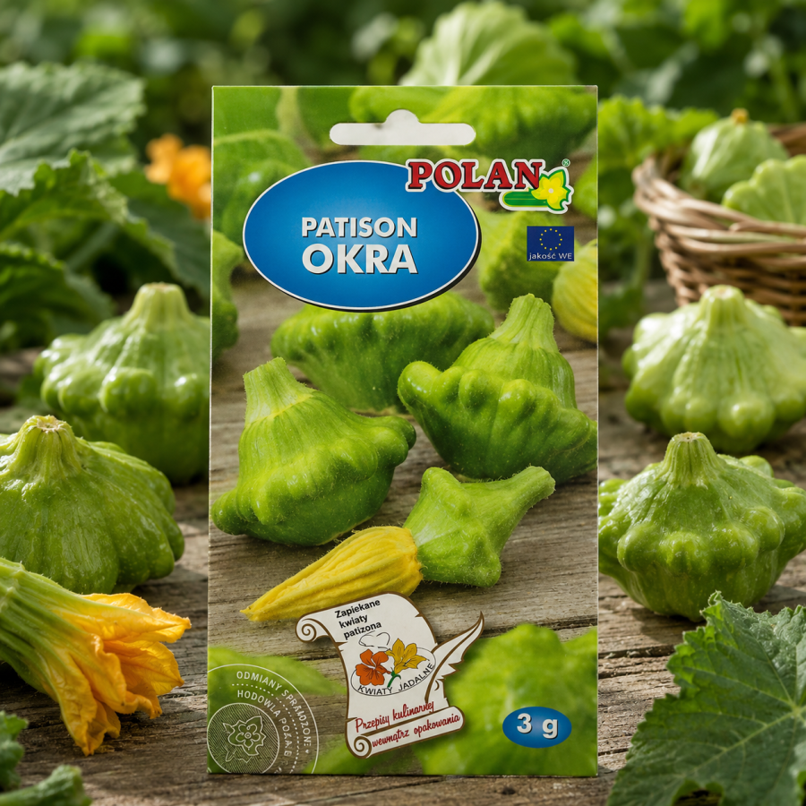 Dynia Patison Okra  Op.5g