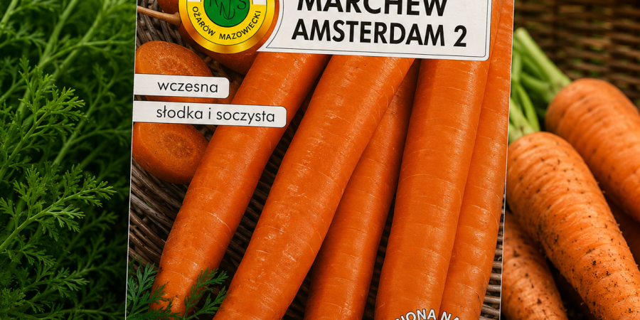 Marchew Amsterdam 2 Taśma 6m