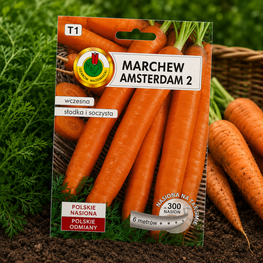 Marchew Amsterdam 2 Taśma 6m