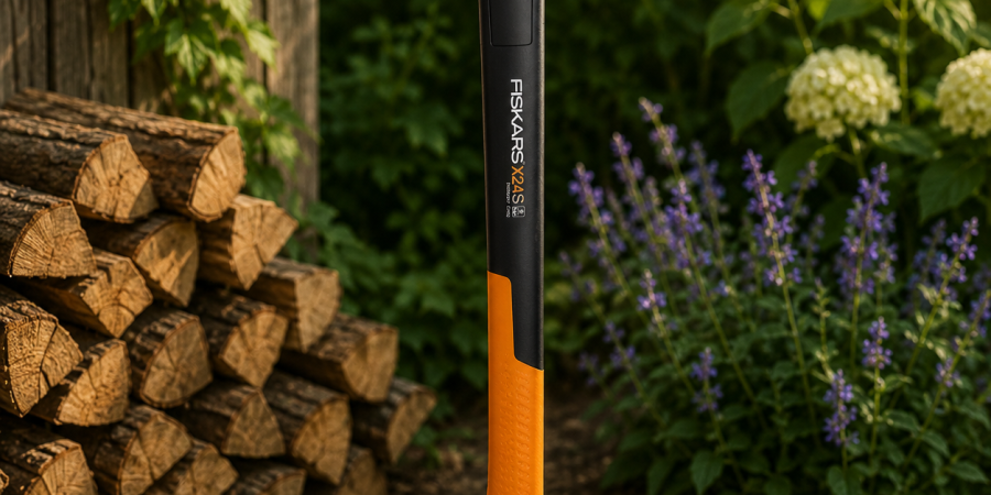 FISKARS 1069105 Siekiera rozłupująca X24 ostrze S