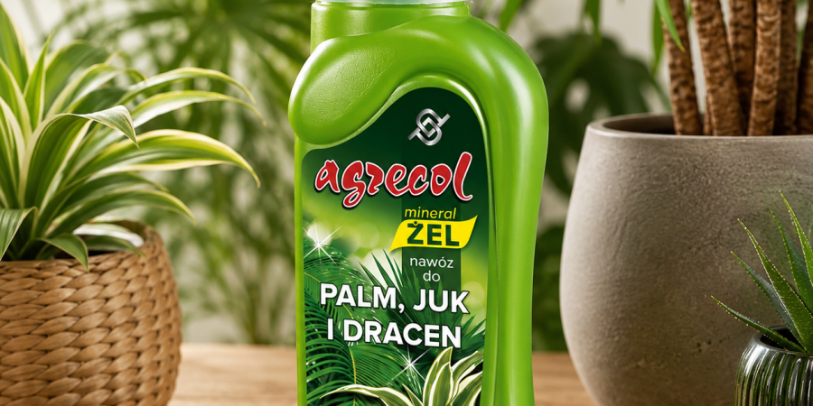 AGRECOL Mineral żel do palm i dracen 0,25l