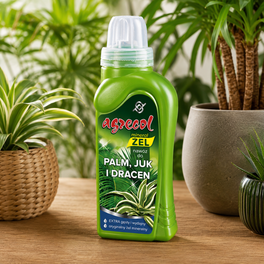 AGRECOL Mineral żel do palm i dracen 0,25l