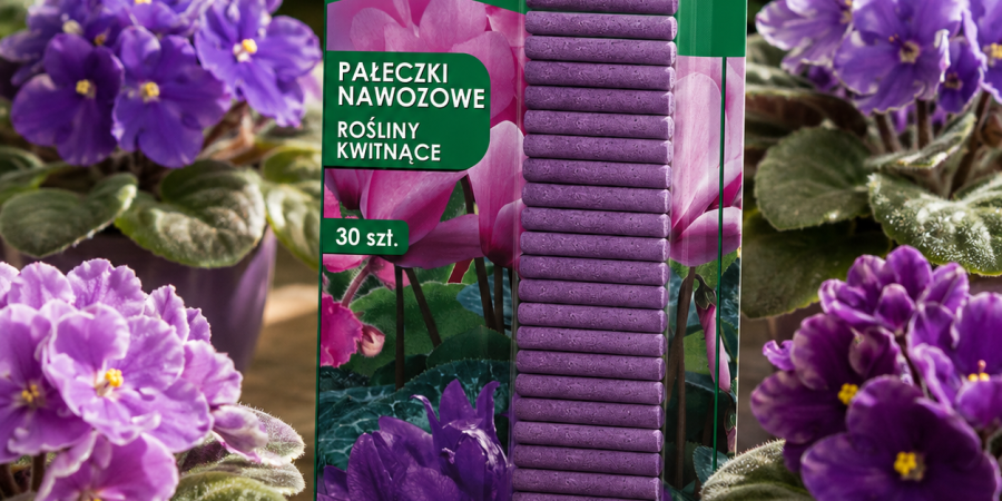 BOPON Pałeczki nawozowe do roślin kwitnących 30 szt.