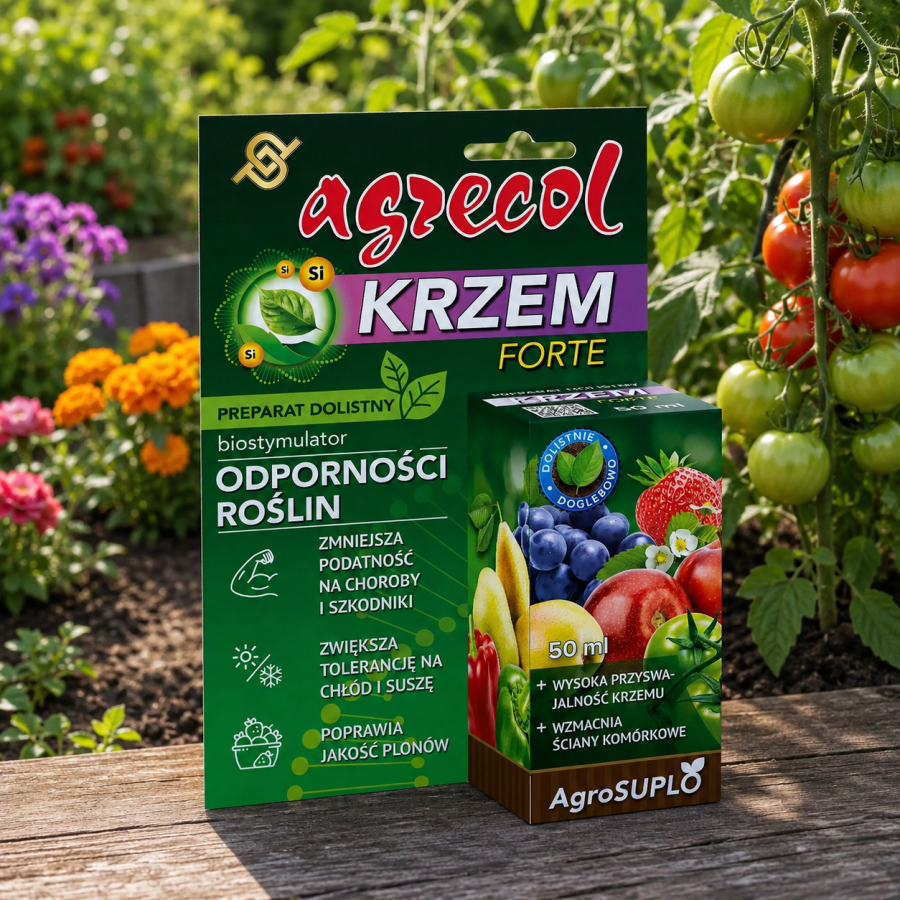 AGRECOL Krzem dolistny 50ml
