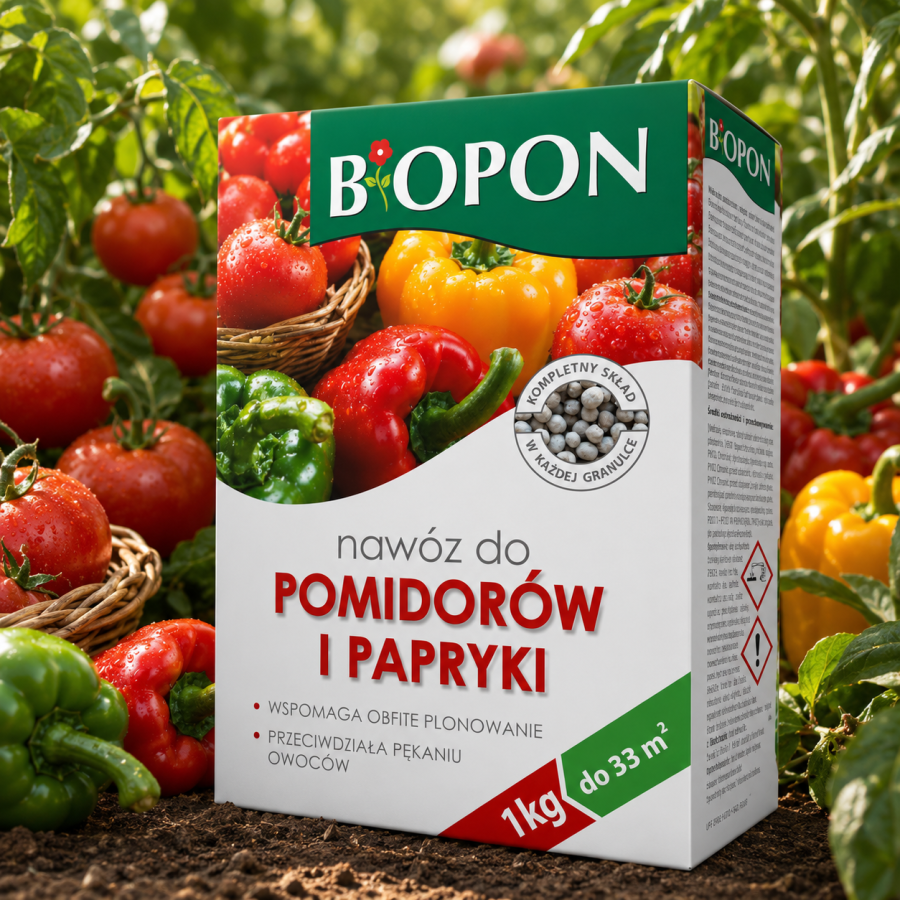 BOPON Nawóz do pomidorów i papryki 1kg